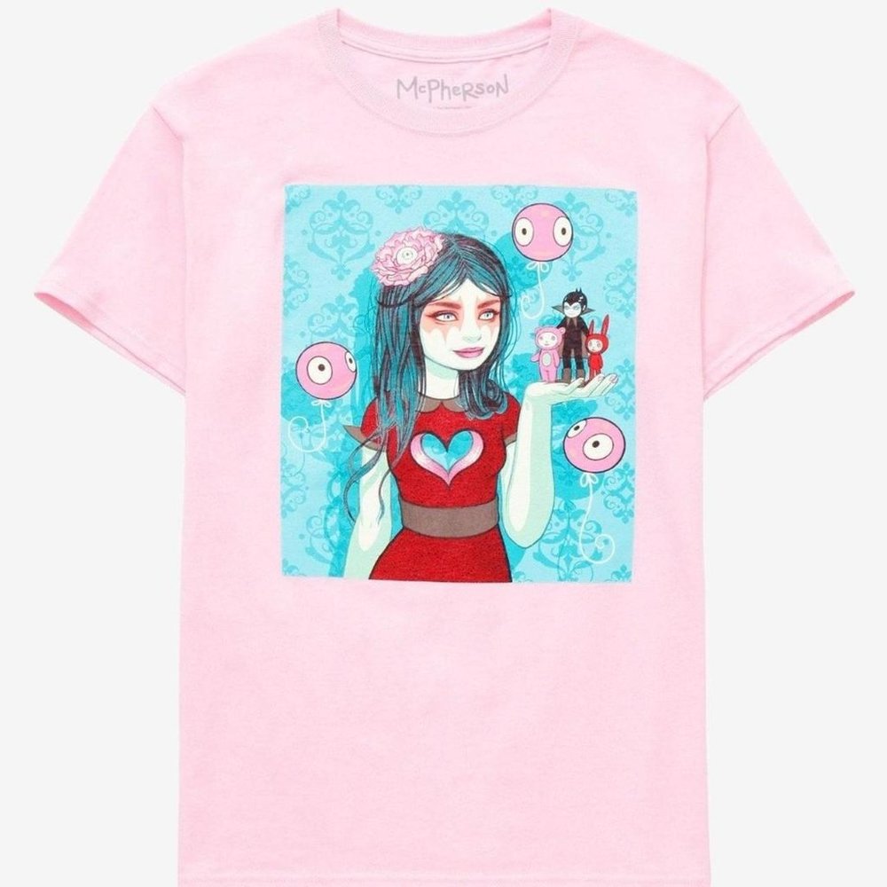 Oversized Pink Tshirt